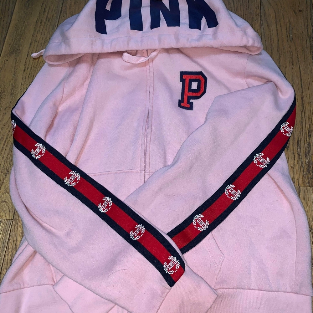 Pink jacket